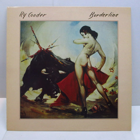 RY COODER - Borderline (UK Orig.LP)