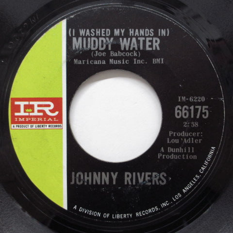 JOHNNY RIVERS - Muddy Water (US Orig)