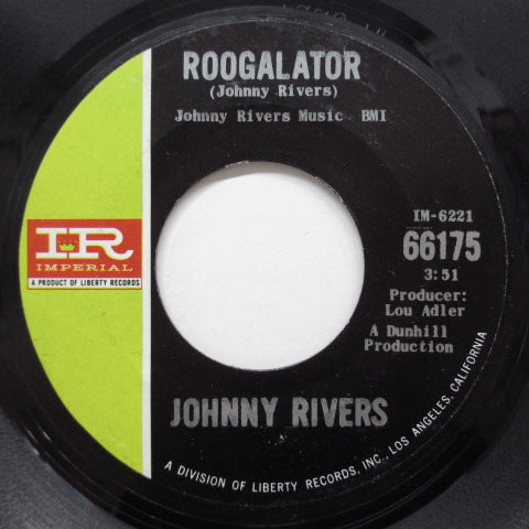 JOHNNY RIVERS - Muddy Water (US Orig)