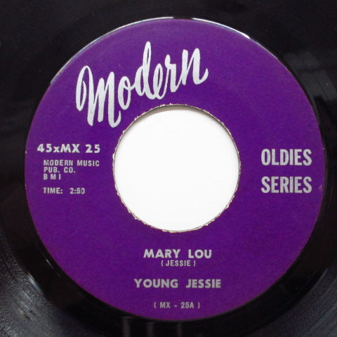 YOUNG JESSIE - Mary Lou (70's Reissue)