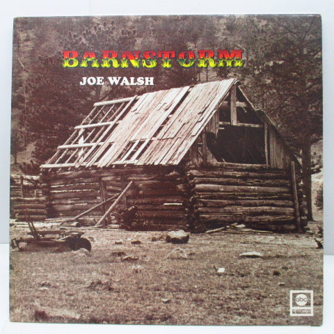 JOE WALSH - Barnstorm (UK Orig.LP)