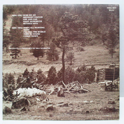 JOE WALSH (ジョー・ウォルシュ)  - Barnstorm (UK オリジナル LP/GS)