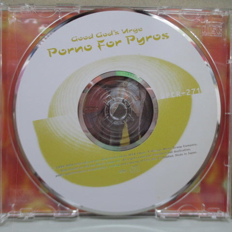 PORNO FOR PYROS - Good God's Urge (Japan オリジナル CD)