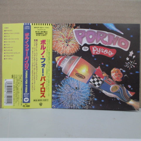 PORNO FOR PYROS - S.T. (Japan Orig.CD)