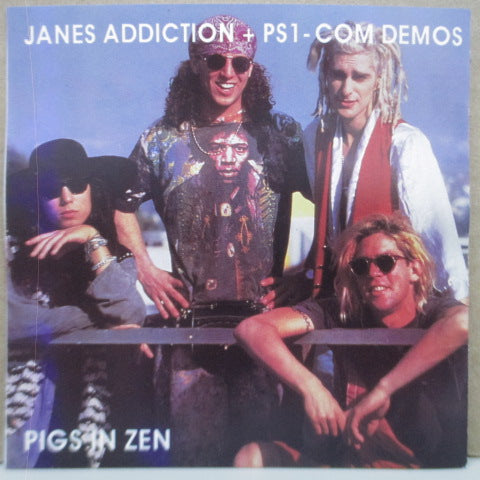JANE'S ADDICTION / PSI COM - Pigs In Zen (Unofficial.CD)