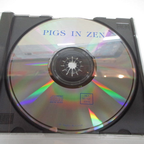 JANE'S ADDICTION / PSI COM (ジェーンズ・アディクション) - Pigs In Zen (Unofficial.CD)