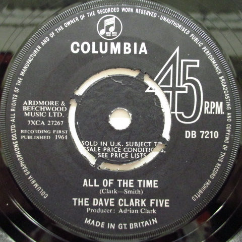DAVE CLARK FIVE - Bits And Pieces / All Of The Time (UK Orig.7")