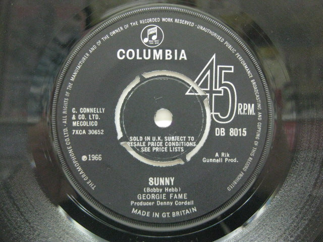 GEORGIE FAME - Sunny (UK Orig)