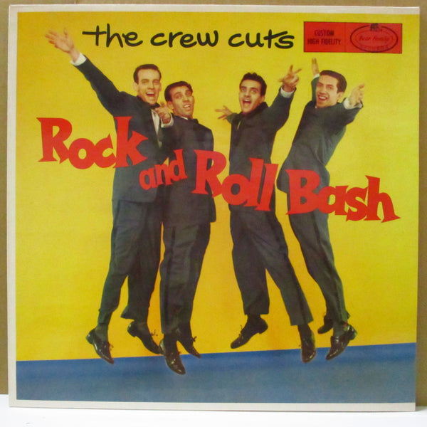 CREW-CUTS (クリュー・カッツ)  - Rock and Roll Bash (German Orig.LP)