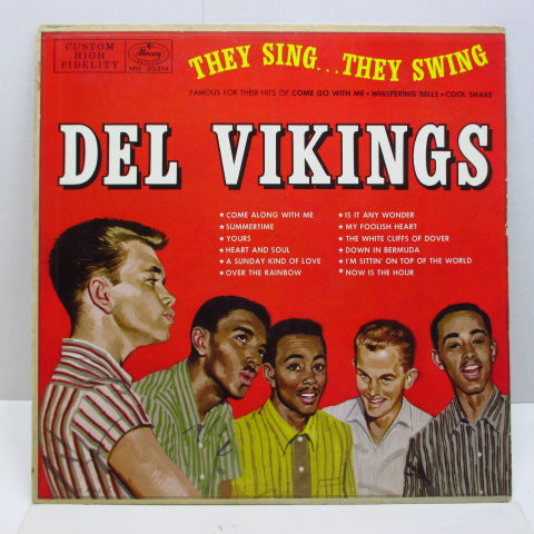 DEL VIKINGS (DELL-VIKINGS) - They Sing...They Swing (Orig.Mono)