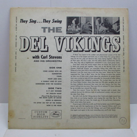 DEL VIKINGS (DELL-VIKINGS) (デル・ヴァイキングス) - They Sing...They Swing (Orig.Mono)