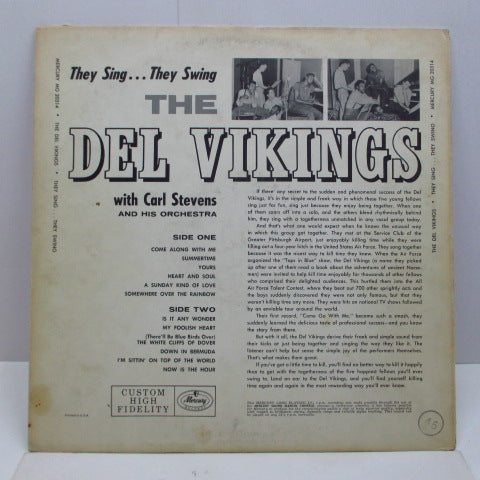 DEL VIKINGS (DELL-VIKINGS) - They Sing... They Swing (Orig.Mono)