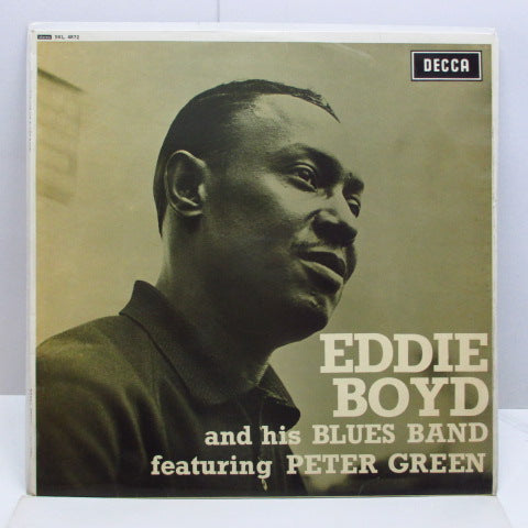 EDDIE BOYD & HIS BLUES BAND FEATURING PETER GREEN - Eddie Boyd And His Blues Band  (UK Orig.Stereo LP/CS)