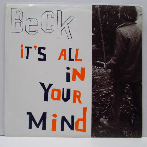 BECK (ベック)  - It's All In Your Mind (US Orig.7")