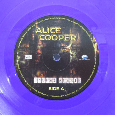 ALICE COOPER (アリス・クーパー) - Brutal Planet (GERMAN '16 Reissue Purple Vinyl)