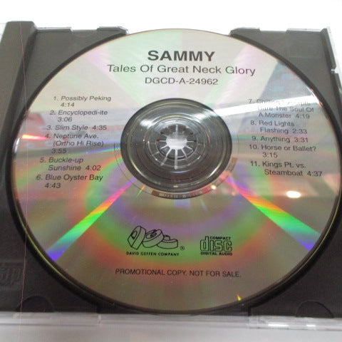 SAMMY (サミー)  - Tales Of Great Neck Glory (US プロモ CD)