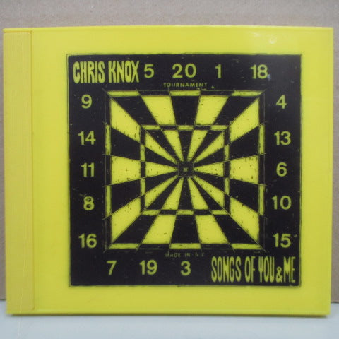 CHRIS KNOX - Songs Of You & Me (US Orig.CD)