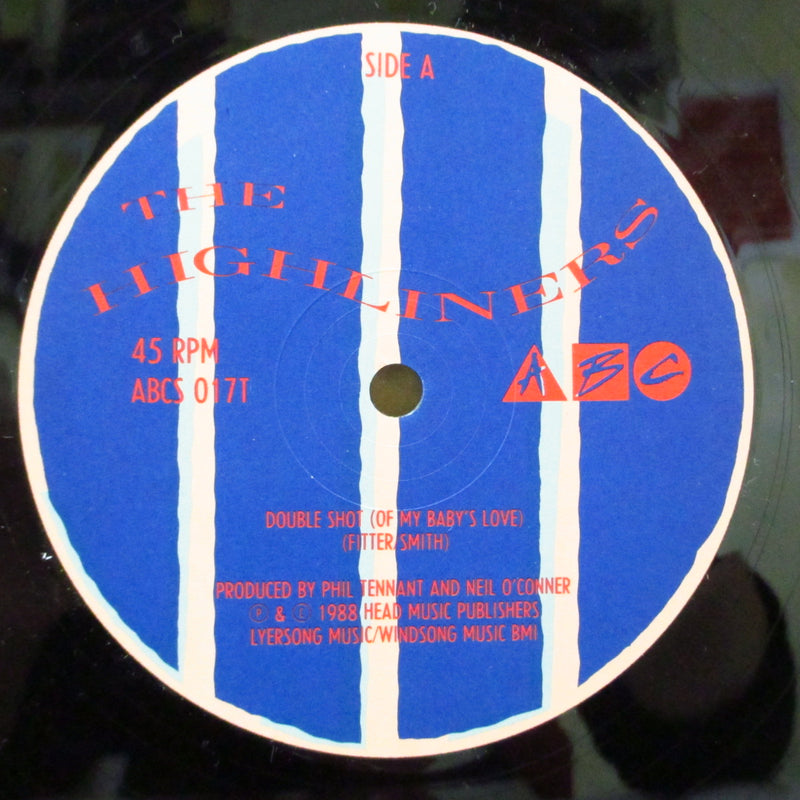 HIGHLINERS (ハイライナーズ)  - Henry The Wasp (UK Orig.12"/Stickered CVR)