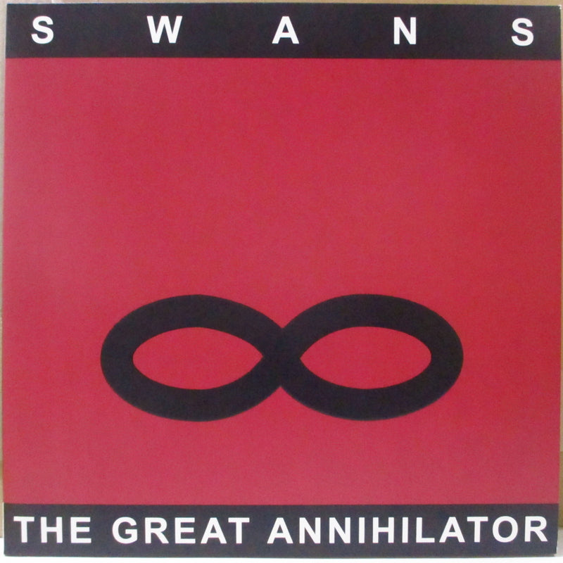 SWANS (スワンズ)  - The Great Annihilator (EU リマスター再発 2xLP+ポスター, インサート/エンボス見開きジャケ)