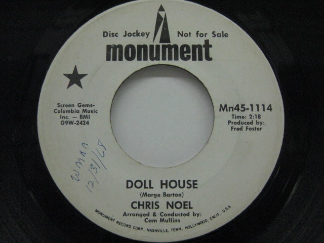 CHRIS NOEL - Doll House / Mr.And Mrs.Smith