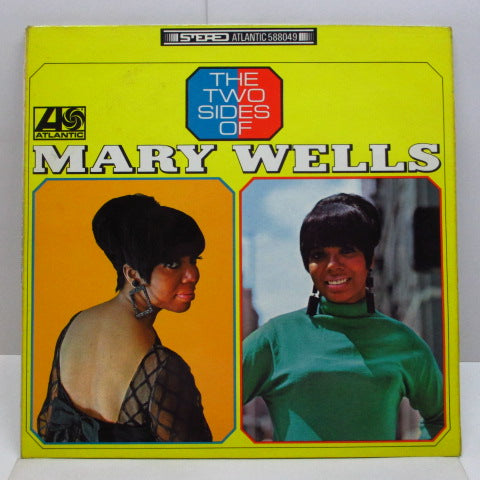 MARY WELLS - The Two Sides Of (UK Orig.Stereo LP/CS)