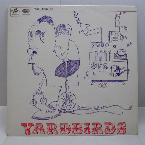 YARDBIRDS - Roger The Engineer (UK 70's Re 2xEMI Stereo/CFS)