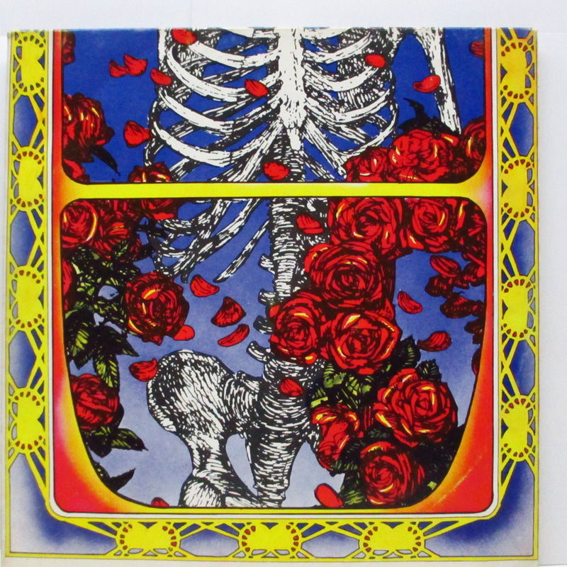 GRATEFUL DEAD (グレイトフル・デッド)  - Grateful Dead  [Skull & Roses] (UK オリジナル「緑ラベ」2xLP