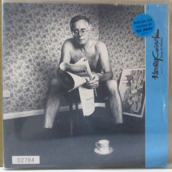 HONEYCRACK (ハニークラック)  - King Of Misery (EU Limited Blue Vinyl 7"+帯/Numbered PS)