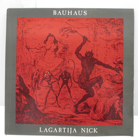BAUHAUS - Lagartija Nick +3 (UK Orig.12")