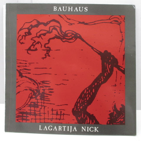 BAUHAUS (バウハウス)  - Lagartija Nick +3 (UK オリジナル 12")