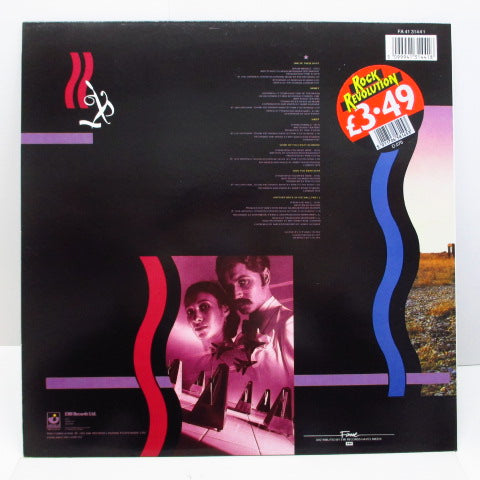PINK FLOYD (ピンク・フロイド)  - A Collection Of Great Dance Songs (UK 80's 再発 LP/FA 41-31441)