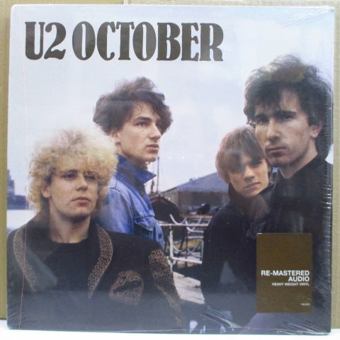 U2 - October (UK/EU Reissue.180 Gram LP)