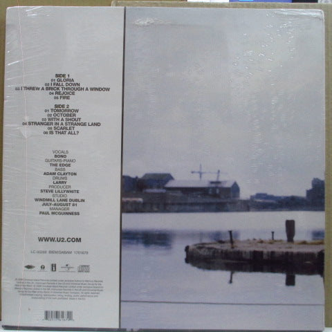 U2 - October (UK/EU Reissue.180 Gram LP)