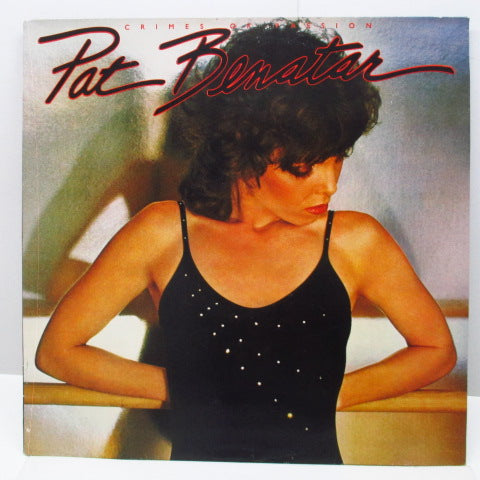 PAT BENATAR - Crimes Of Passion (UK Orig.LP)