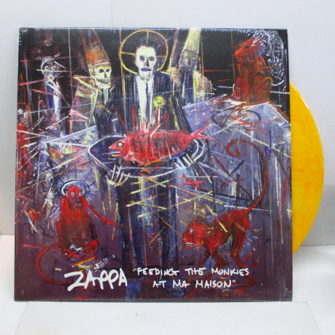 FRANK ZAPPA - Feeding The Monkies At Ma Maison (EU Orig.Orange Vinyl)