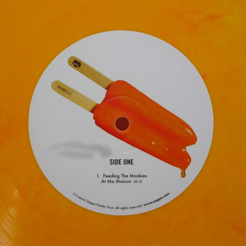 FRANK ZAPPA (フランク・ザッパ)  - Feeding The Monkies At Ma Maison (EU Orig.Orange Vinyl)