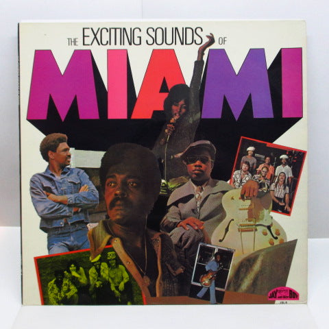 V.A. - The Exciting Sounds Of Miami (UK Orig.)