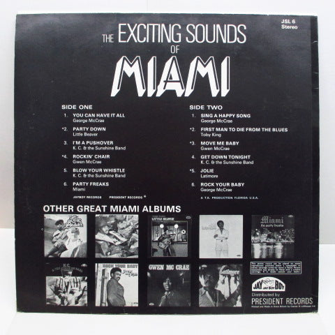 V.A. - The Exciting Sounds Of Miami (UK Orig.)