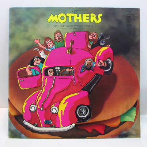 FRANK ZAPPA (MOTHERS OF INVENTION) - Just Another Band From L.A. (UK Orig.)