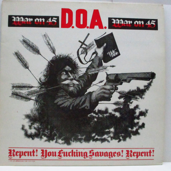 D.O.A. - War On 45 (UK Orig.12")