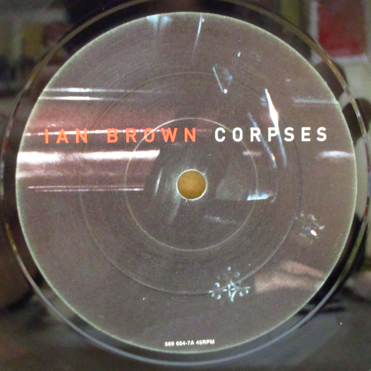 IAN BROWN (イアン・ブラウン) - Corpses (UK オリジナル 7インチ+