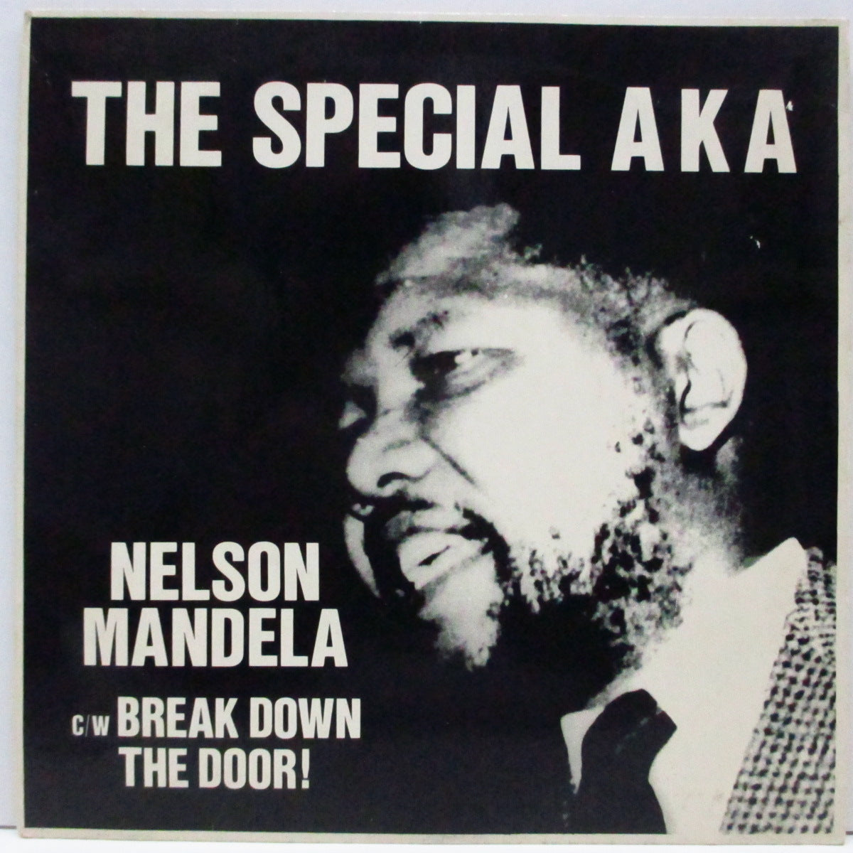 SPECIAL AKA, THE (ザ・スペシャル AKA)  - Nelson Mandela (UK '84 再発「金ラベ・小穴フラットセンター」7"+光沢固紙ジャケ)