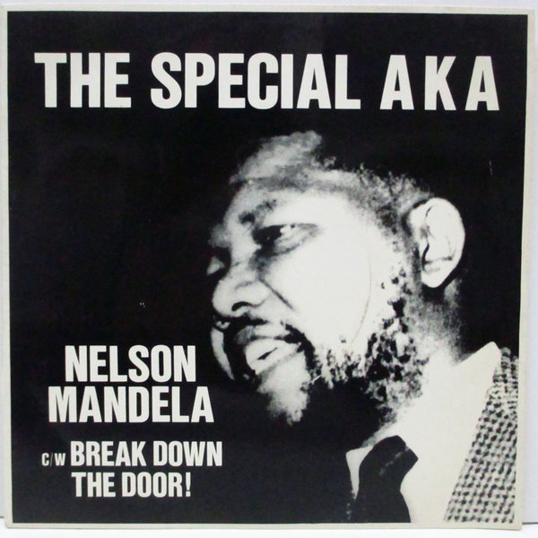 SPECIAL AKA, THE (ザ・スペシャル AKA)  - Nelson Mandela (UK '84 再発「銀ラベ・小穴フラットセンター」7"+光沢固紙ジャケ)