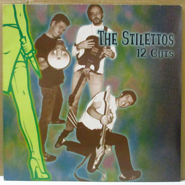 STILETTOS, THE (ザ・スティレットス)  - 12 Cuts (German オリジナル LP)