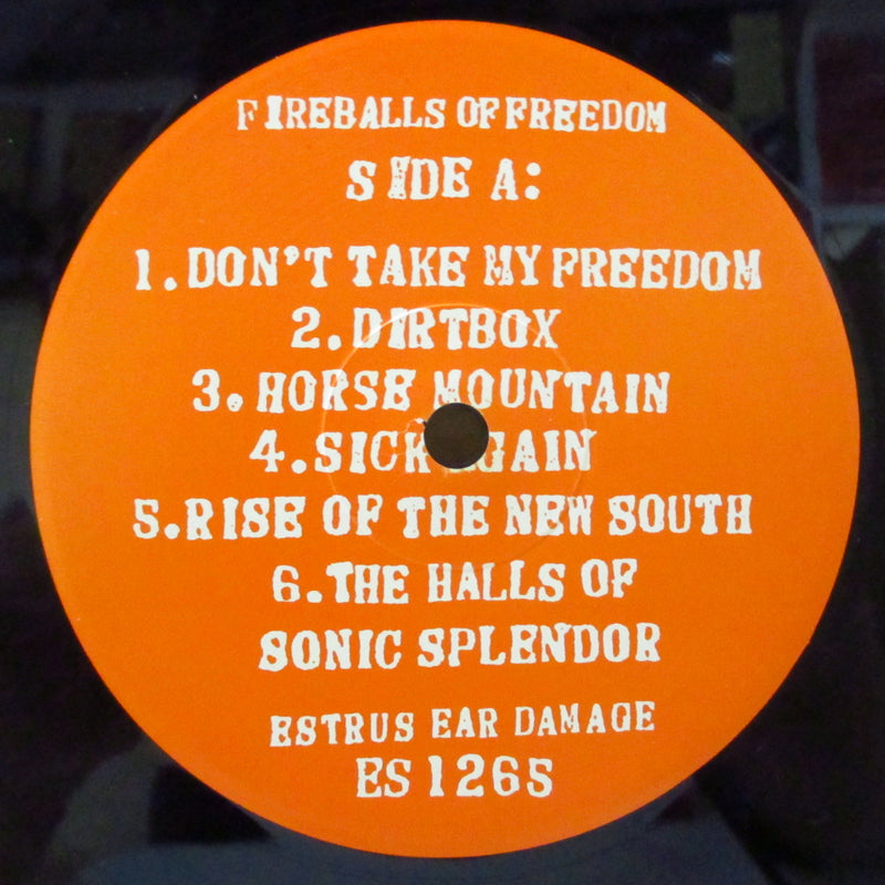 FIREBALLS OF FREEDOM (ファイターボールズ・オブ・フリーダム)  - Total Fucking Blowout (US オリジナル180グラム重量 LP)