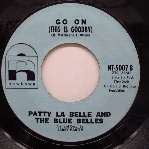 PATTI LABELLE & THE BLUE BELLES - Tear After Tear (Orig.Side Logo)