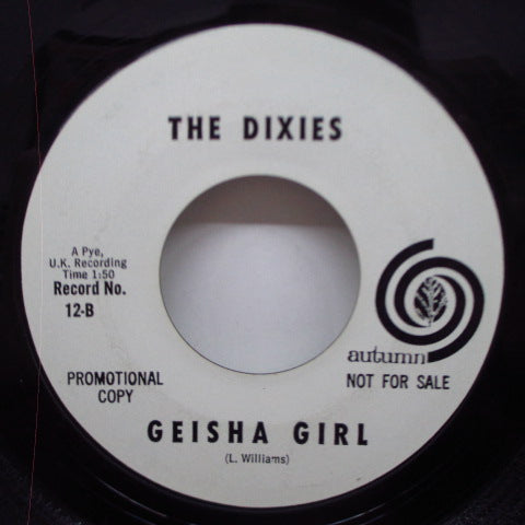 DIXIES - Geisha Girl (Promo Black Logo)