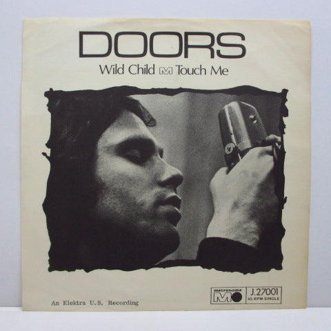 DOORS - Wild Child (Denmark Orig.7"+PS)