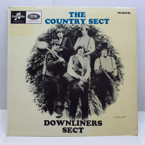 DOWNLINERS SECT - The Country Sect (UK Orig.Mono LP/CFS)