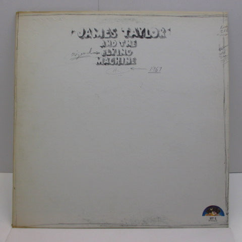 JAMES TAYLOR & THE ORIGINAL FLYING MACHINE - 1967 (US Orig.)